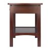 End Table Walnut