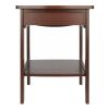 End Table Walnut