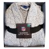 Patriots OFFICIAL NFL Sherpa Bath Robe; 26" x 47"