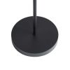 64 inch Black Architect Floor Lamp, Matte Metal Finish