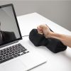 Enter Nap Pillow With USB Unbreakable Big Enter Button Throw Pillow With Mouse Pad Stress Relief Punch Bag For Office Desktop