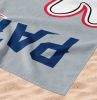 Official NFL-Mickey Mouse Hugger "splash" with Beach Towel - Patriots