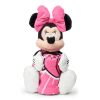 Official NFL Minnie Mouse Hugger "Spirit" with Beach Towel - STEELERS