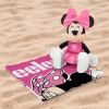 Official NFL Minnie Mouse Hugger "Spirit" with Beach Towel - STEELERS