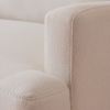 64" W Fabric Upholstered Love seat with metal Legs/High Resilience Sponge Couch for Living Room;  Bedroom;  Apartment; Beige