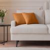 64" W Fabric Upholstered Love seat with metal Legs/High Resilience Sponge Couch for Living Room;  Bedroom;  Apartment; Beige