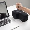 Enter Nap Pillow With USB Unbreakable Big Enter Button Throw Pillow With Mouse Pad Stress Relief Punch Bag For Office Desktop
