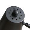 64 inch Black Architect Floor Lamp, Matte Metal Finish